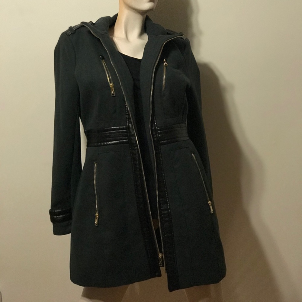 M60 Miss Sixty Green Wool Coat